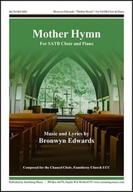 Mother Hymn SATB choral sheet music cover Thumbnail